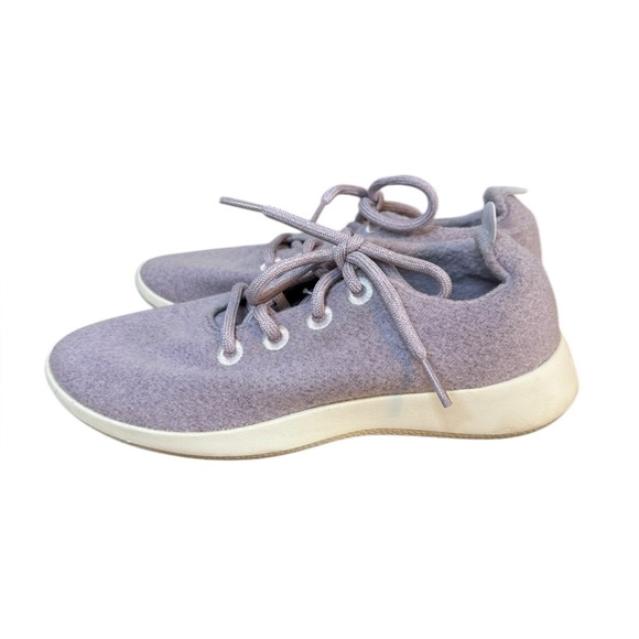 Allbirds Lilac Purple Wool Runners - Picture 3 of 6